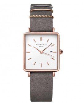 Montre femme ROSEFIELD QWGR-Q12 Collection The Boxy