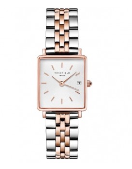 Montre femme ROSEFIELD QMWSSR-Q024 Collection The Boxy Xs