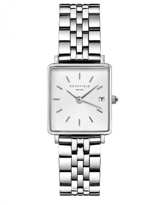 Montre femme ROSEFIELD QMWSS-Q020 Collection The Boxy Xs