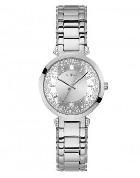 Montre femme  GUESS GW0470L1 Collection Crystal Clear