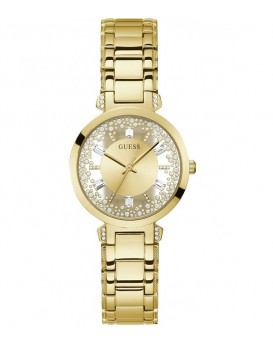 Montre femme  GUESS GW0470L2 Collection Crystal Clear