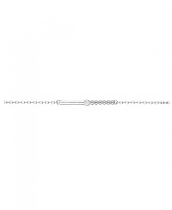 Bracelet argent et diamant LA GARCONNE 20700009, Collection Etats d'âme