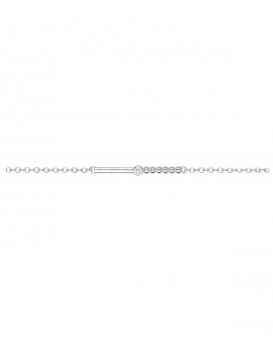 Bracelet argent et diamant LA GARCONNE 20700009, Collection Etats d'âme