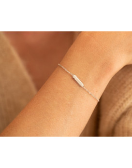 Bracelet argent et diamant LA GARCONNE 20300014, Collection Etats d'âme