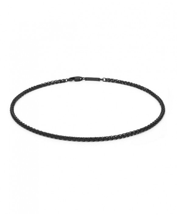 Chaine homme acier noirci  MONOMANIA 41741S