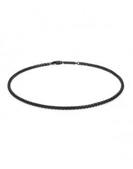 Chaine homme acier noirci  MONOMANIA 41741S