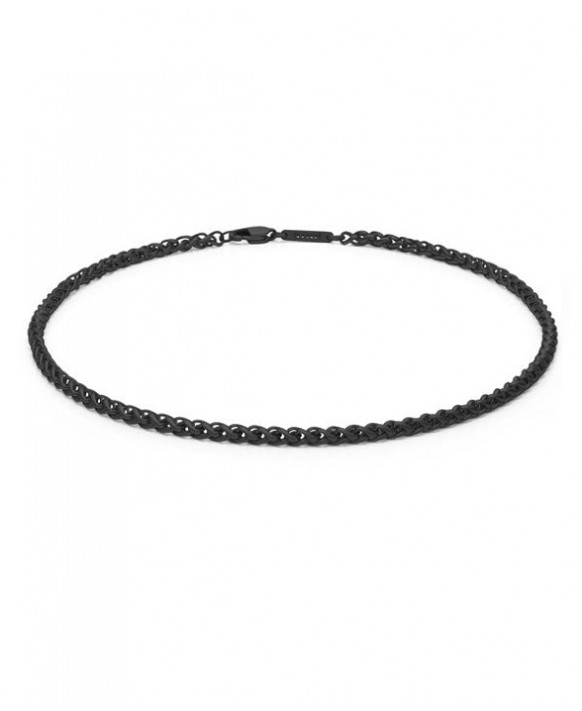 Chaine homme acier noirci  MONOMANIA 41742S