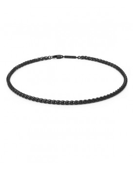 Chaine homme acier noirci  MONOMANIA 41742S