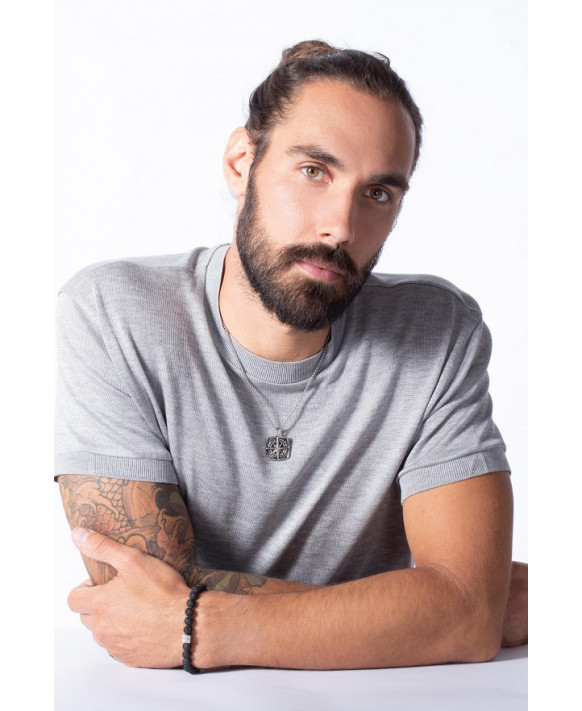 Collier  COMPAS acier PHEBUS 75-0153