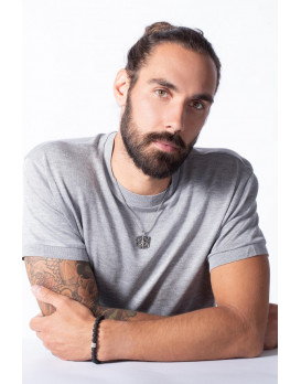 Collier  COMPAS acier PHEBUS 75-0153