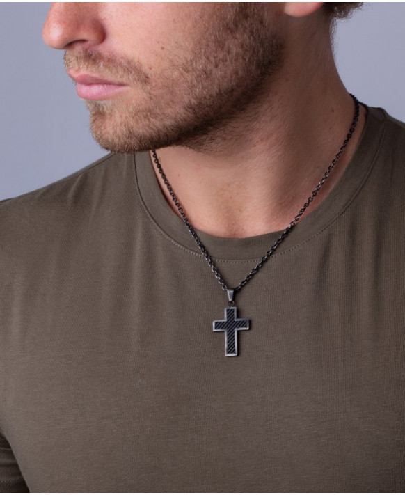 CEDRIC, collier acier PHEBUS 75-0115