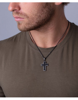 CEDRIC, collier acier PHEBUS 75-0115