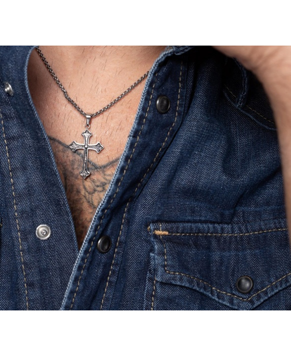 Collier CORIX acier PHEBUS 75-0154