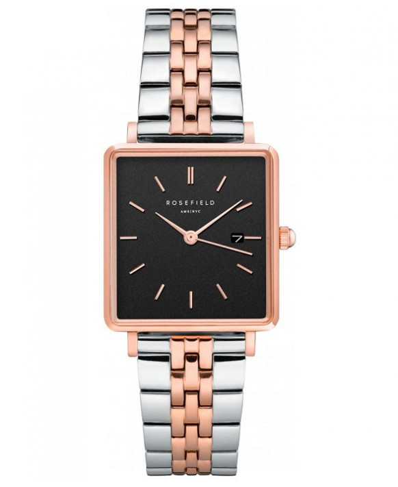 Montre femme ROSEFIELD QVBSD-Q016 Collection The Boxy