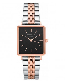 Montre femme ROSEFIELD QVBSD-Q016 Collection The Boxy