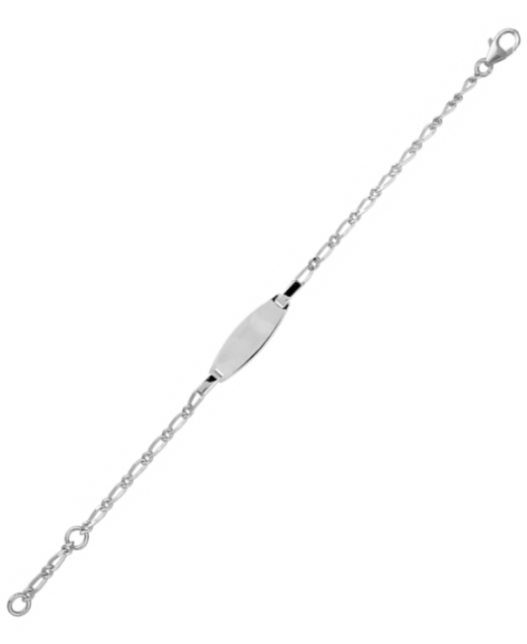 Gourmette bébé  en argent