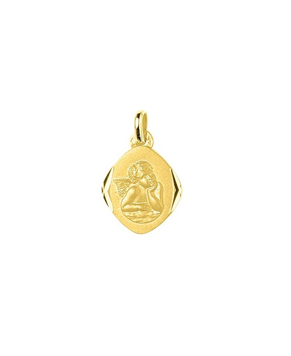 Médaille  Ange de Raphaël or 750/1000ème