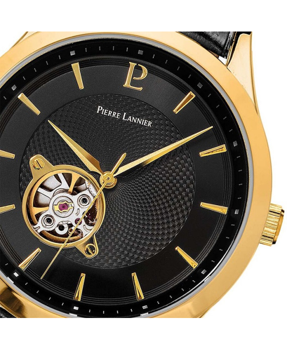 Montre homme automatique PIERRE LANNIER 336B033 Modèle FLEURET Collection Automatic