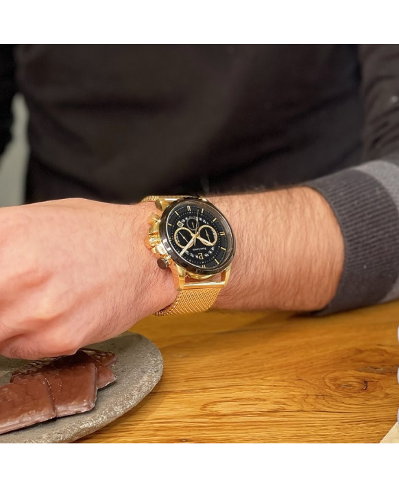 Montre homme chronographe PIERRE LANNIER 238G032  Collection Sentinelle