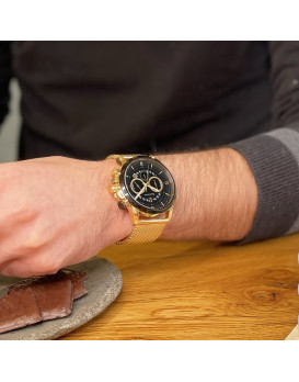 Montre homme chronographe PIERRE LANNIER 238G032  Collection Sentinelle