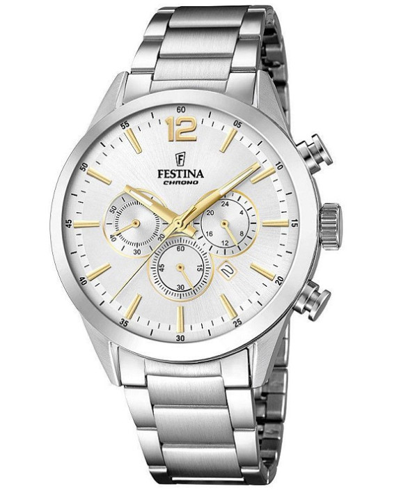 Montre homme chronographe  FESTINA F20343/1 Collection Timeless
