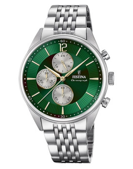 Montre homme chronographe  FESTINA F20285/9 Collection Timeless