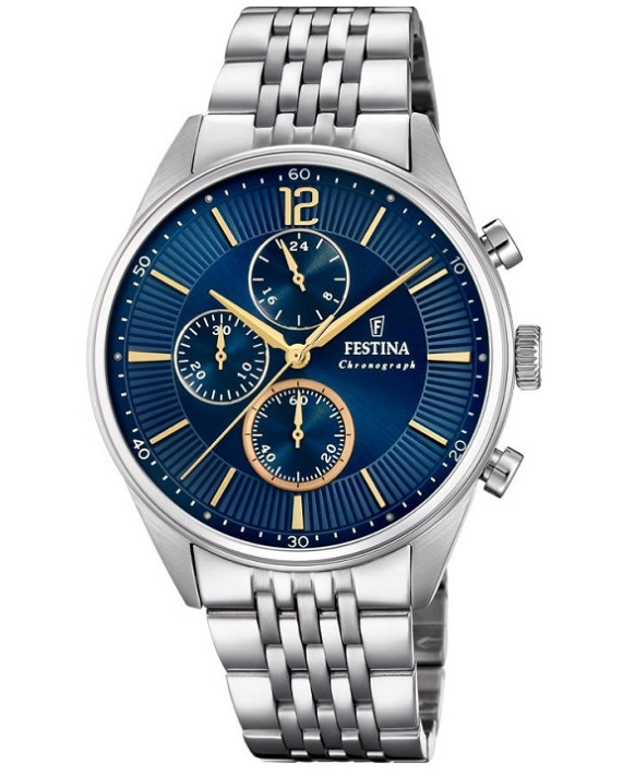 Montre homme chronographe  FESTINA F20285/3 Collection Timeless