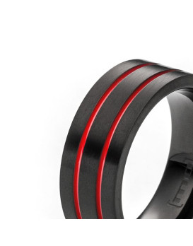 EWAN, Bague homme acier  MONOMANIA 21381