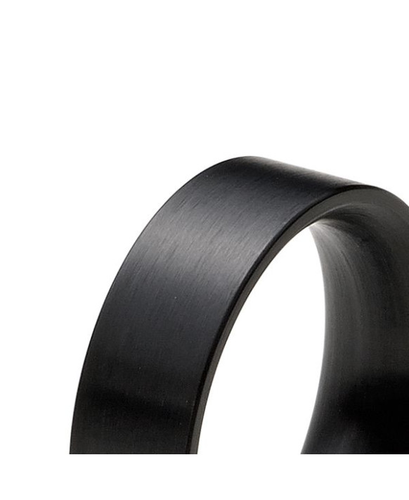 JORDAN, Bague homme acier  MONOMANIA 20175