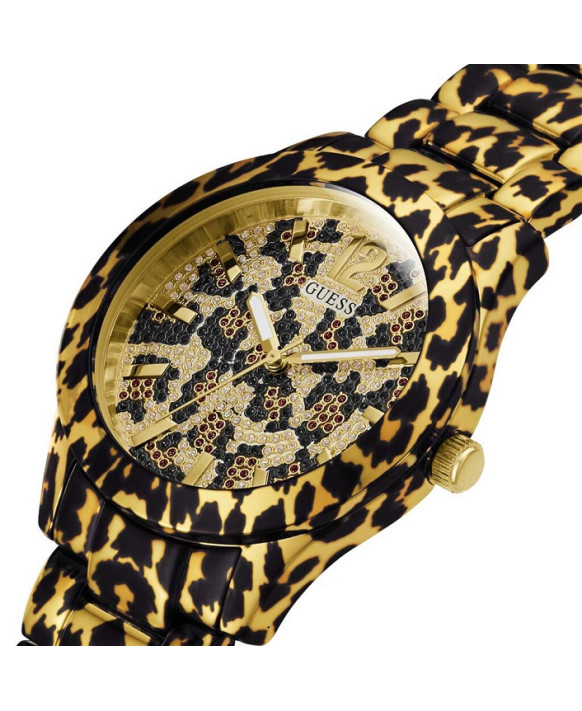 Montre femme  GUESS GW0450L1 Collection Leopard