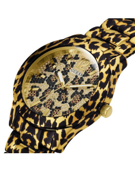 Montre femme  GUESS GW0450L1 Collection Leopard