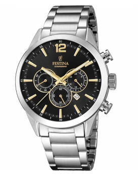 Montre homme chronographe  FESTINA F20343/4 Collection Timeless