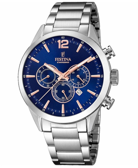 Montre homme chronographe  FESTINA F20343/9 Collection Timeless