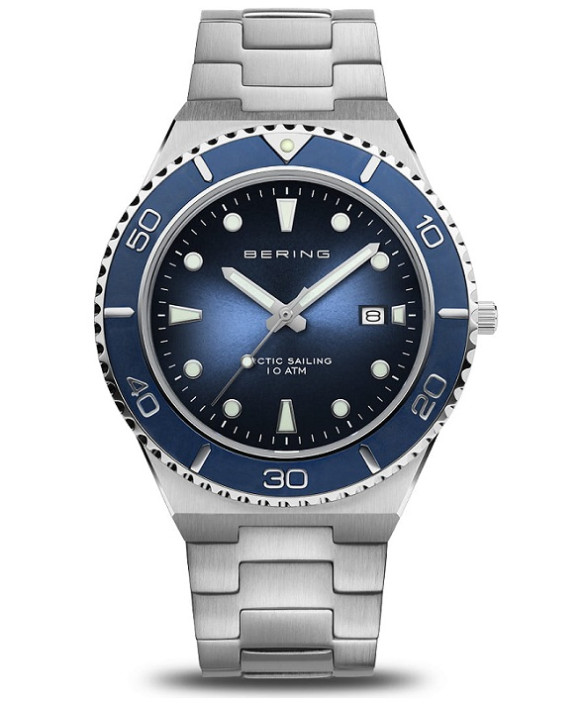 Montre homme  Bering 18940-707  Collection Arctic Sailing