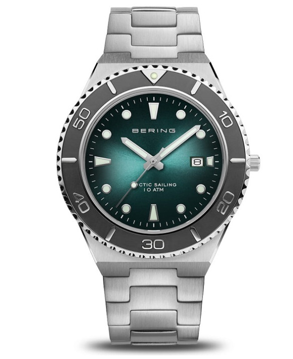 Montre homme  Bering 18940-708  Collection Arctic Sailing