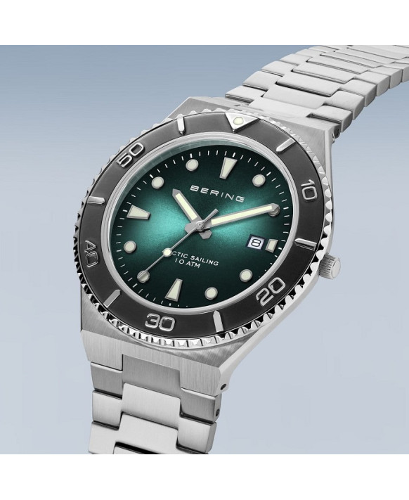 Montre homme  Bering 18940-708  Collection Arctic Sailing