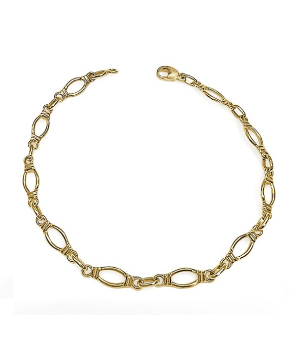 Bracelet  Or jaune 750/1000ème