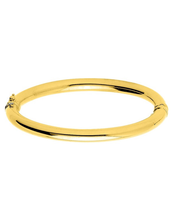 Bracelet jonc ouvrant en Or jaune 750/1000ème