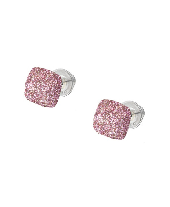 Boucles d'oreilles PESAVENTO  Collection Polvere  Colori Del Mondo rose Tokyo WPSCO055