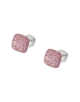 Boucles d'oreilles PESAVENTO  Collection Polvere  Colori Del Mondo rose Tokyo WPSCO055