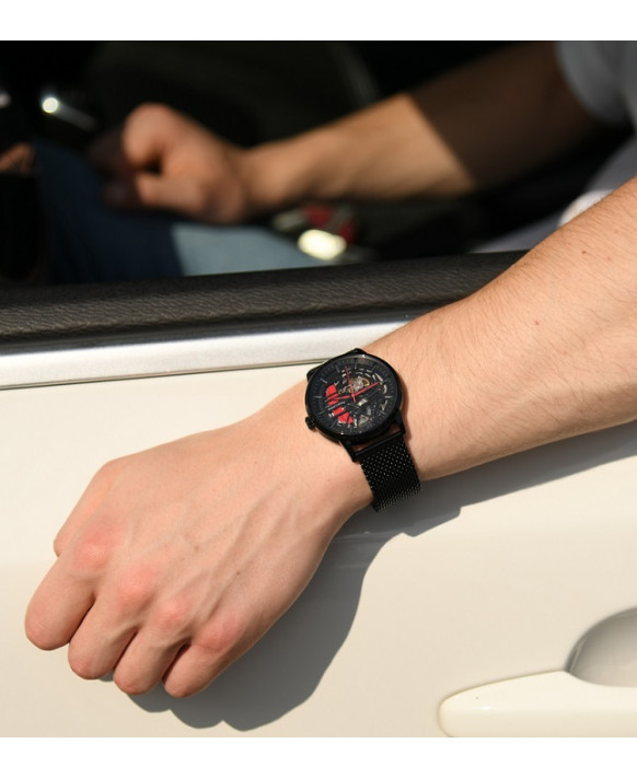 Montre homme automatique PIERRE LANNIER 338A439 Modèle PADDOCK Collection Automatic