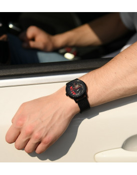 Montre homme automatique PIERRE LANNIER 338A439 Modèle PADDOCK Collection Automatic