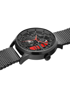 Montre homme automatique PIERRE LANNIER 338A439 Modèle PADDOCK Collection Automatic