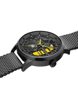 Montre homme automatique PIERRE LANNIER 338A449 Modèle PADDOCK Collection Automatic