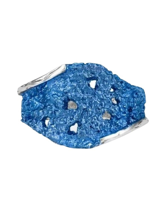 Bague argent pigmenté ARIOR Barcelona 1183200-XPU Collection Pigments