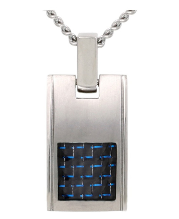 VIRGIL, Collier homme acier PHEBUS 75-0255