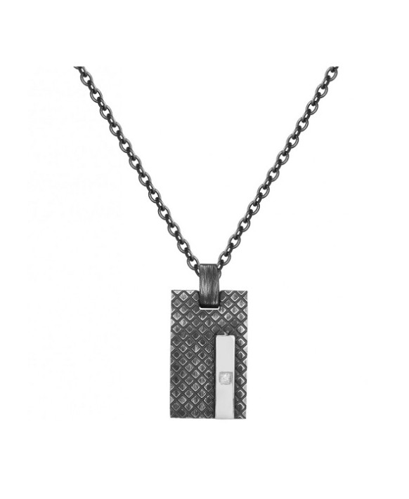 MANAR, Collier homme acier PHEBUS 75-0215