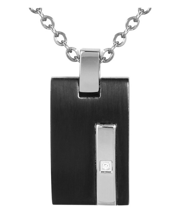 THIERNO, Collier homme acier PHEBUS 72-0058