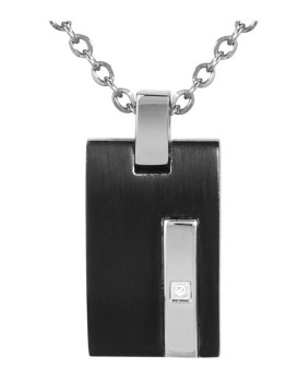 THIERNO, Collier homme acier PHEBUS 72-0058