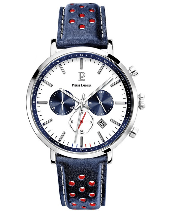 Montre homme chronographe PIERRE LANNIER 219G106  Collection Baron